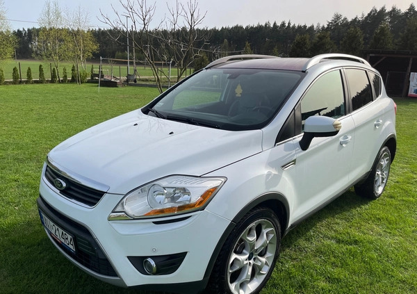 Ford Kuga cena 42900 przebieg: 227000, rok produkcji 2012 z Nidzica małe 277